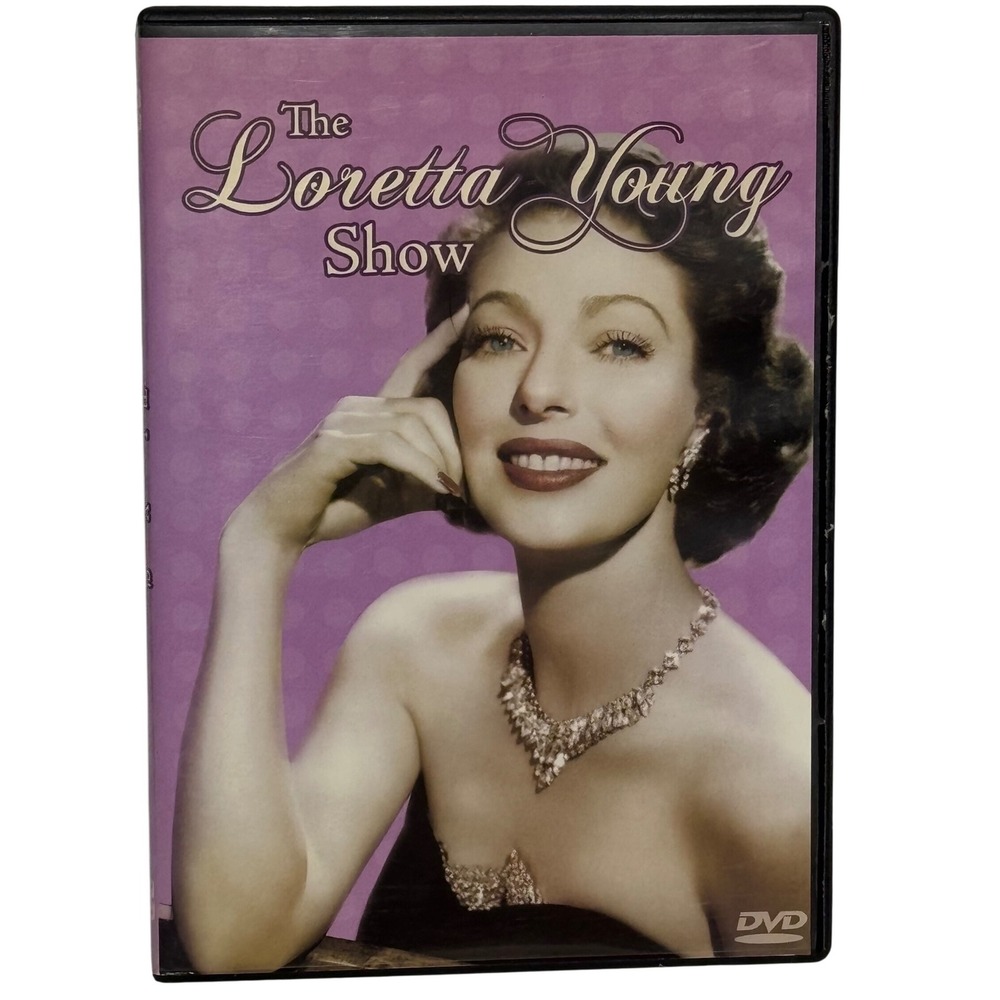 The Loretta Young‎ Show DVD Anthology episodes 1-3